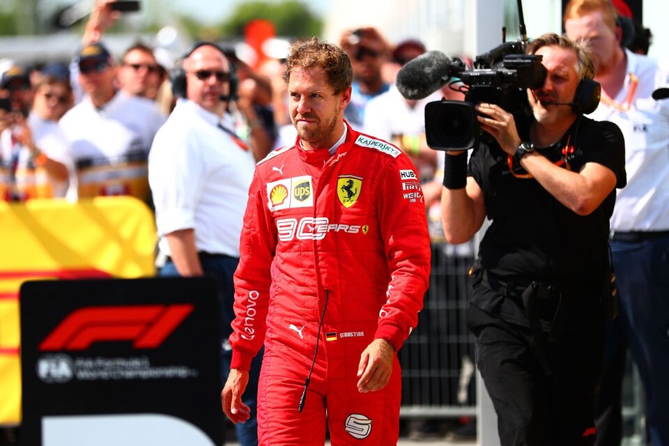 Sebastian Vettel no tiene butaca en la Fórmula 1 para 2021. (Fuente: AFP)