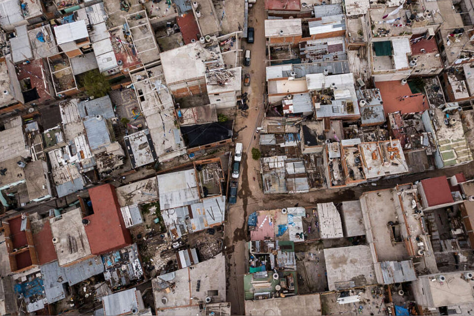 Coronavirus: las fallas del plan de la Ciudad para los barrios populares (Fuente: AFP)