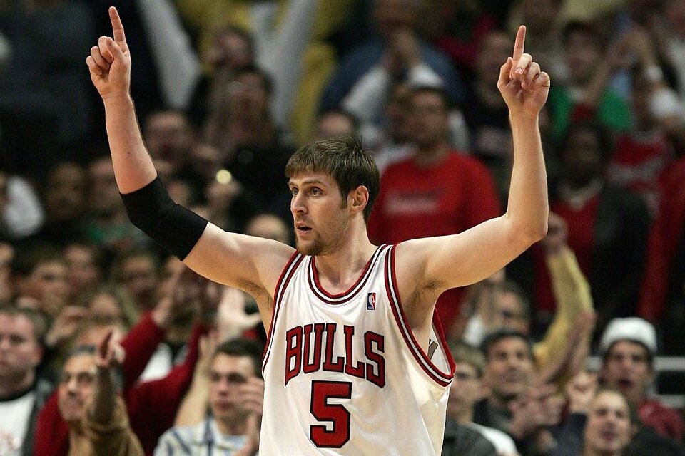 Nocioni fue parte importante de los primeros Bulls post Jordan en llegar a playoffs. (Fuente: NA)