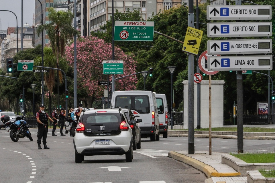 Circulación más restringida entre la ciudad y la provincia