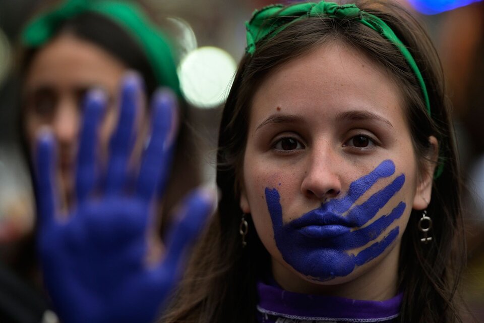 La pandemia no debe restringir los derechos de las mujeres  (Fuente: AFP)