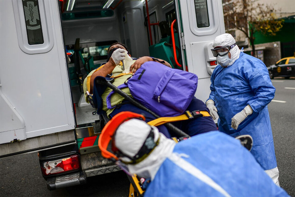 Coronavirus: continúa aumentando el número de contagios en el AMBA.