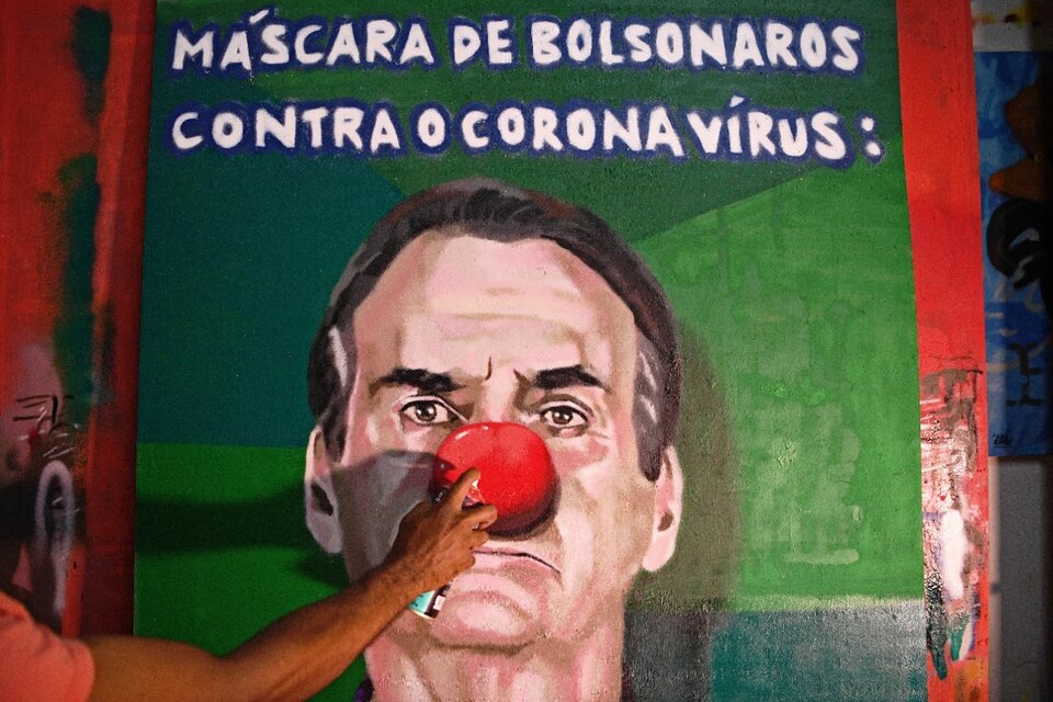 La Corte Suprema difundió las videos de Bolsonaro.