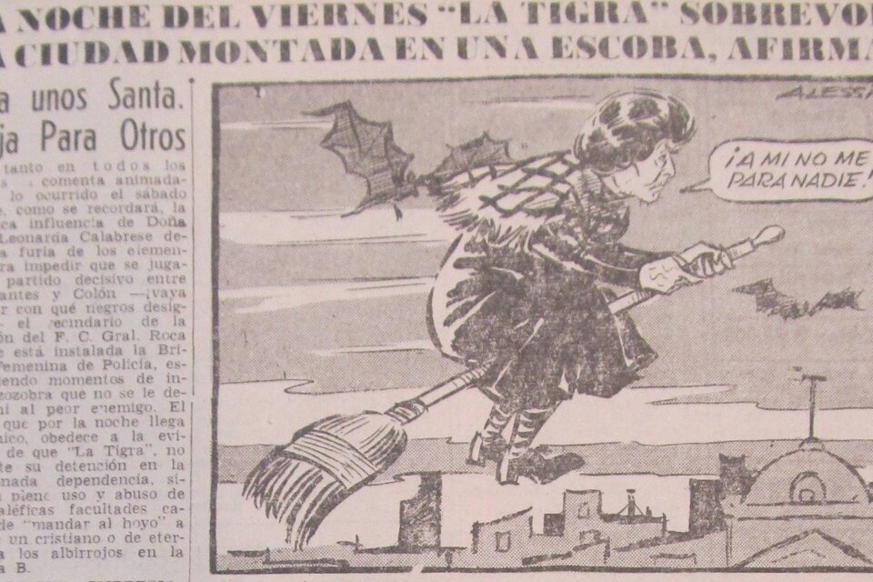 La Tigra es uno de estos "Misterios de La Plata": ¿una brujería suya mandó a Estudiantes a la B en el '53? 