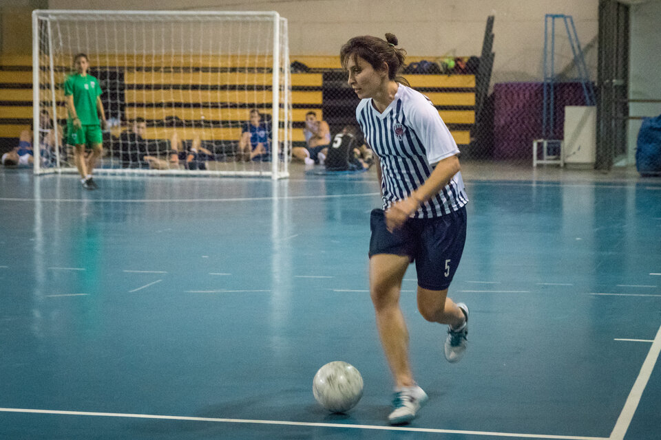 Futsal femenino, un deporte en crecimiento. (Fuente: Pilar Camacho)