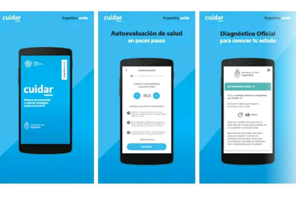 La app Cuidar, para tramitar el permiso de circulación ...