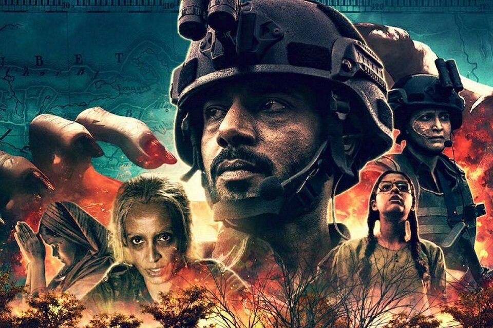 La serie india Betaal arrima a Netflix el criterio bollywoodense para una historia de terror y lucha entre zombies y policías.