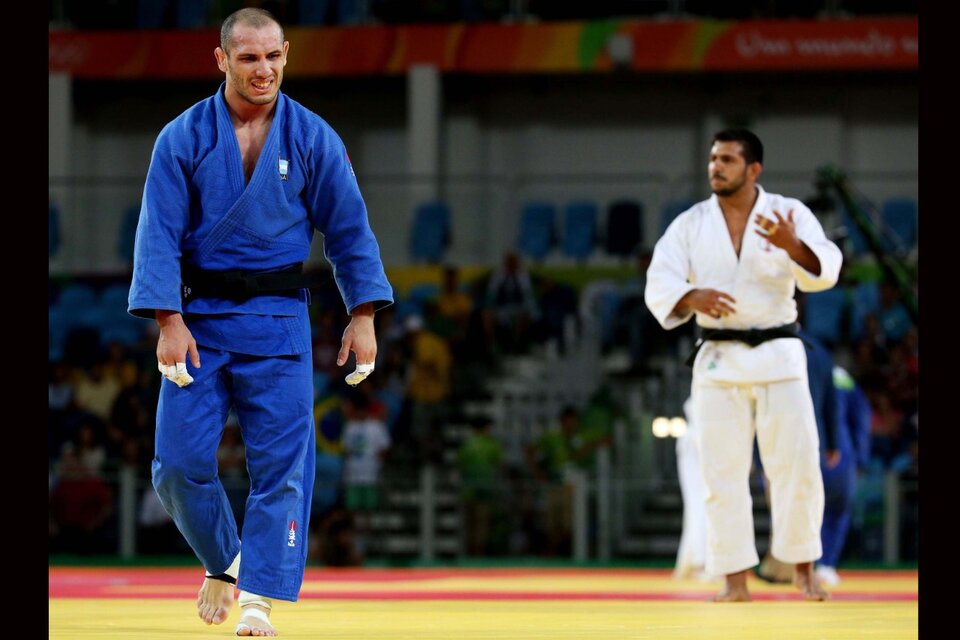 El judoca Lucenti quedó varado en Georgia y no puede regresar (Fuente: Télam)
