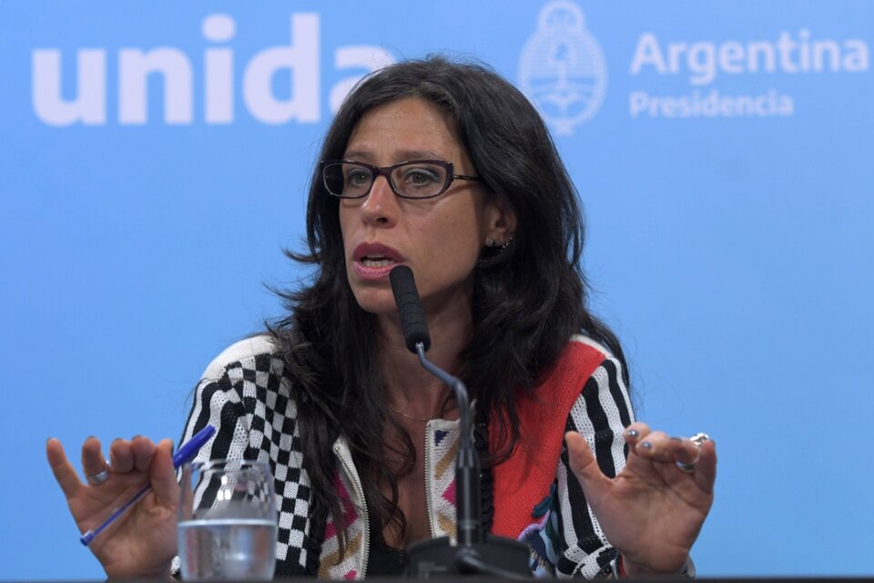 Paula Español, secretaria de Comercio Interior.  (Fuente: Télam)