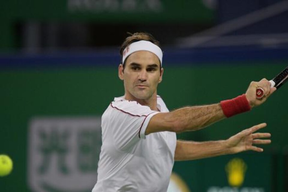 Para su entrenador, no es necesario que Roger Federer se entrene. (Fuente: AFP)