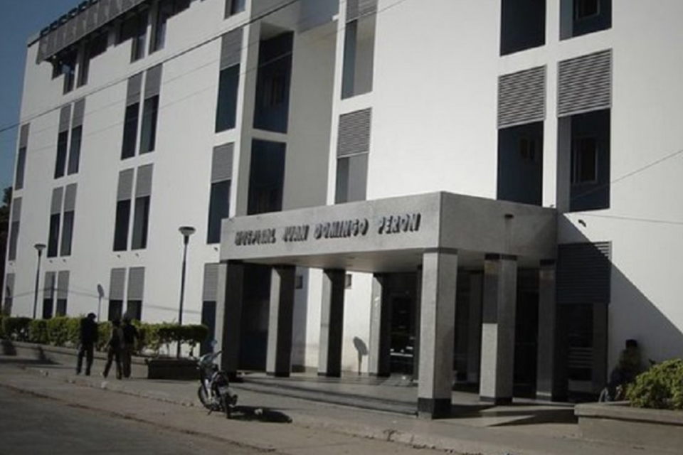 El hospital de Tartagal