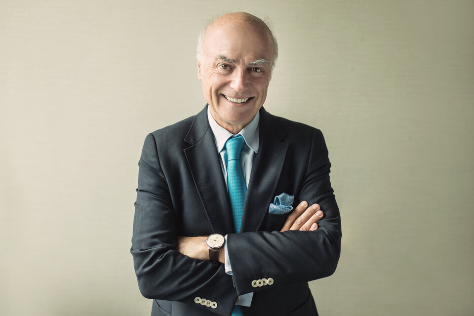 Ignacio Noel, dueño de la firma Morixe y presidente de Sociedad Comercial del Plata.