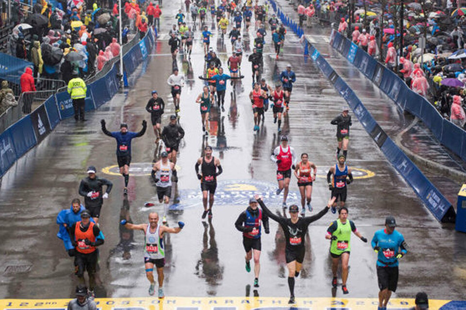 La Maratón de Boston se corrió sin interrupciones desde 1897. (Fuente: AFP)
