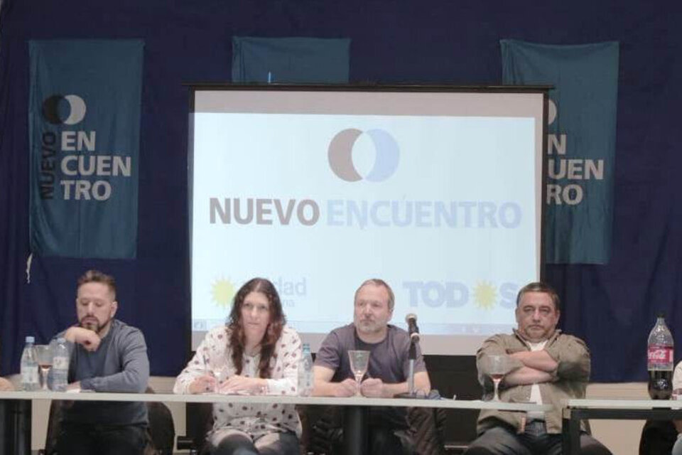 El partido Nuevo Encuentro (NE) se presentó como querellante en la causa que investiga si en el período 2015-2019 que encabezó el gobierno de Mauricio Macri se espió ilegalmente a dirigentes y empresarios desde la AFI.  