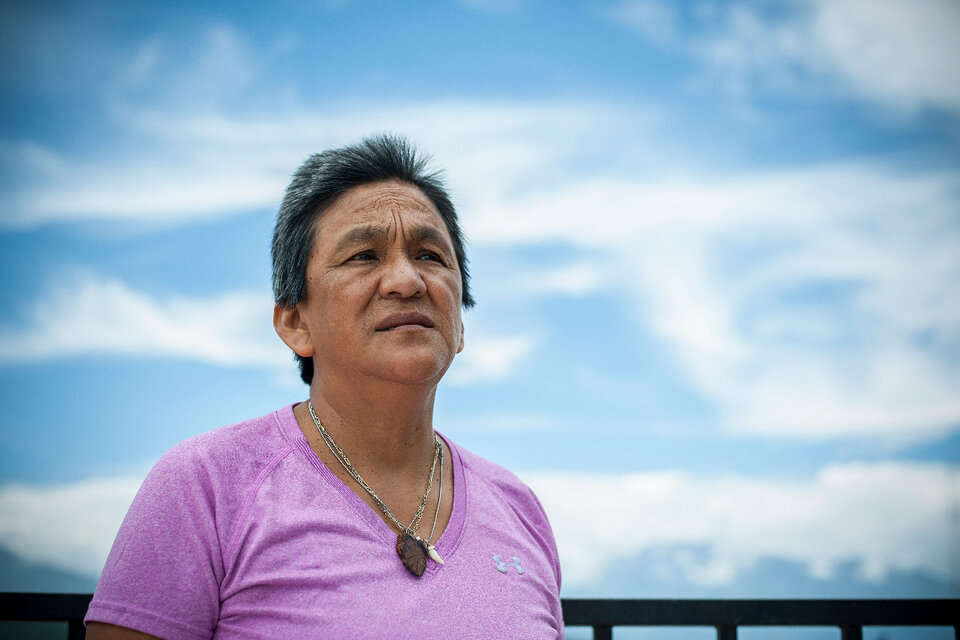 La líder de la Tupac Amaru ya lleva 1600 días de su vida presa, entre la cárcel común y la detención domiciliaria en su casa de San Salvador de Jujuy. (Fuente: Adrián Pérez)
