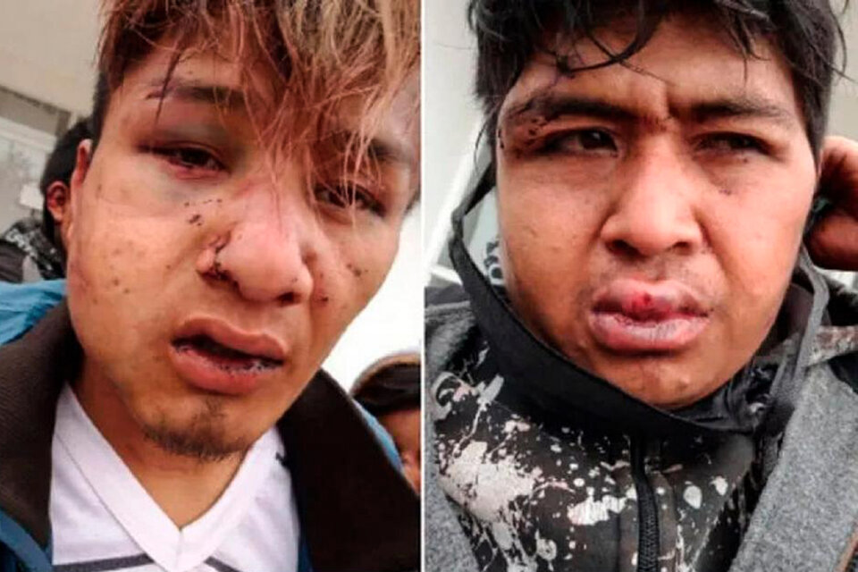 A los jóvenes los golpearon, patearon, los secuestraron y torturaron en la comisaría.