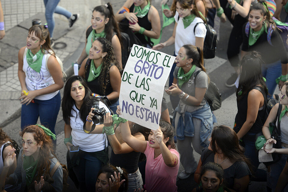 Será el primer año desde 2015 que no habrá manifestaciones callejeras masivas (Fuente: Andres Macera)