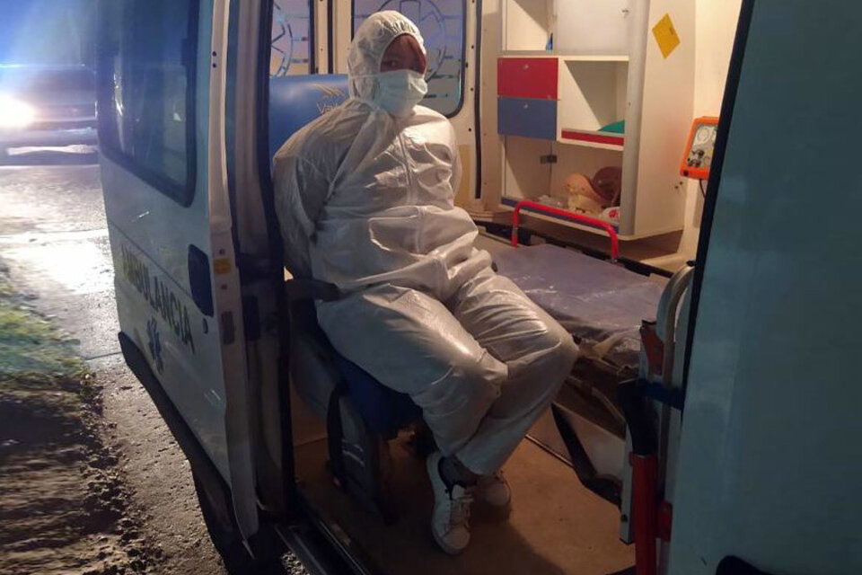 Coronavirus en Santiago del Estero: Aíslan un pueblo por una empleada municipal que tomó mate con una infectada (Fuente: Télam)