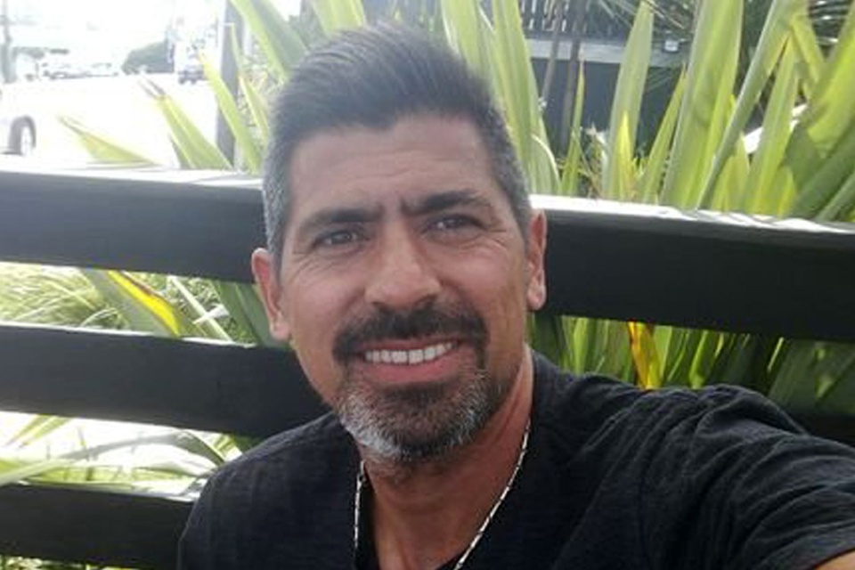 El ex defensor Federico Domínguez.