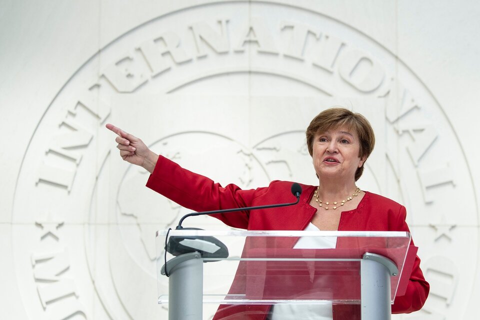 Georgieva apuesta por un acercamiento entre las partes.  (Fuente: AFP)