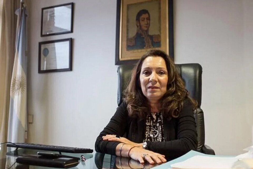 Cristina Caamaño realizó una denuncia por el espionaje ilegal del macrismo. 