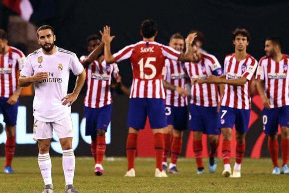 El gesto de Carvajal refleja el ánimo de Real Madrid. (Fuente: AFP)