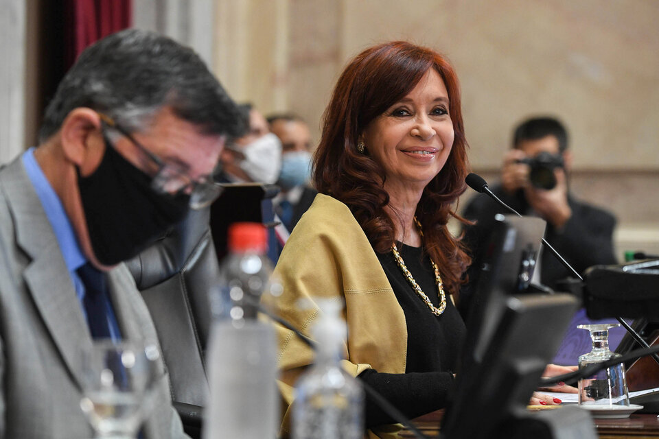 La tercera sesión virtual del Senado marcó el fin de la tregua parlamentaria. (Fuente: Charly Díaz Azcue)