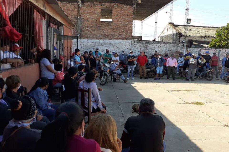Colonia Santa Rosa: la conciliación obligatoria frenó la protesta