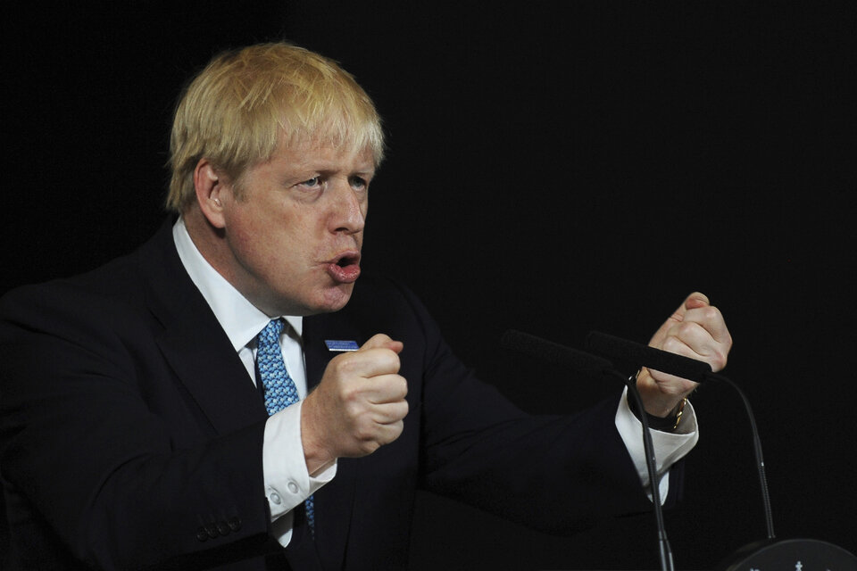 Nadie cree que el cargo y la responsabilidad histórica cambiarán a Johnson.  (Fuente: AFP)