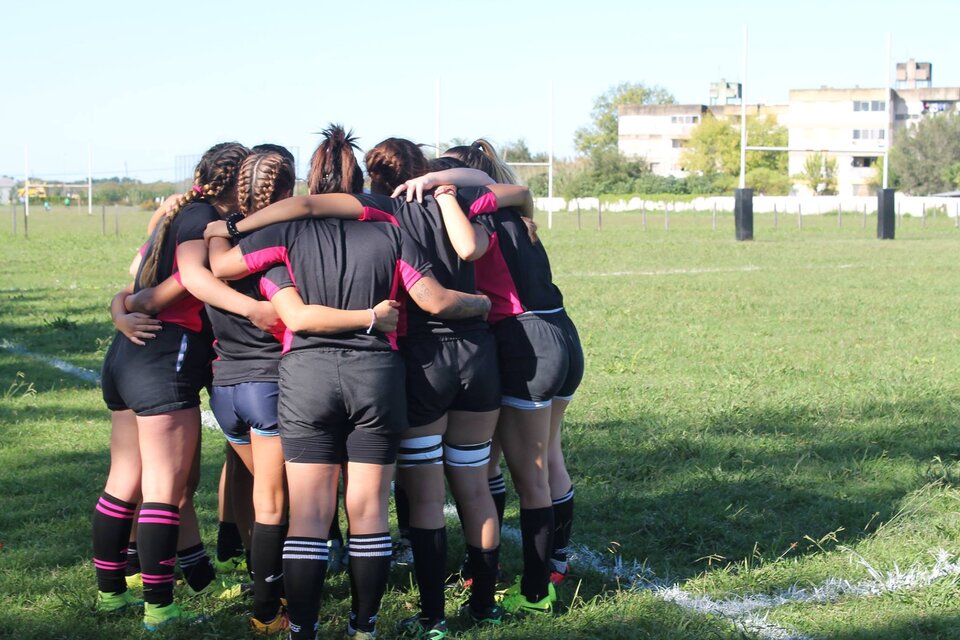 El rugby femenino está en pleno crecimiento, con cada vez más jugadoras (Fuente: Gentileza Paisanas Rugby Club)