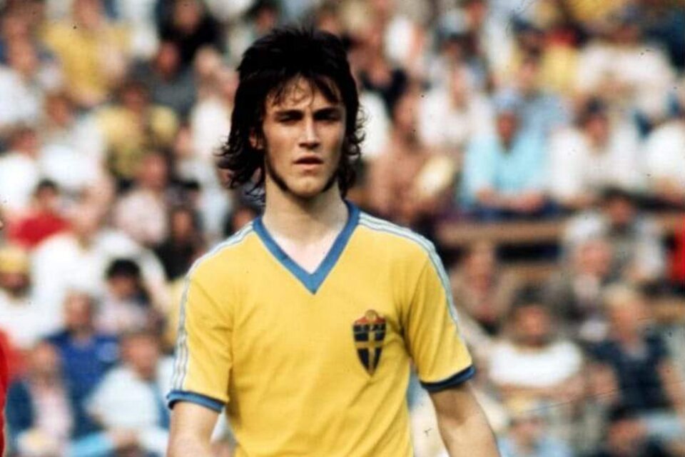 Ralf Edström, el jugador sueco que fue secuestrado en el Mundial '78 (Fuente: AFP)