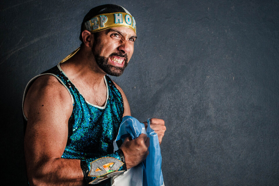 Luego de 100% Lucha, Daniel Garcilazo se volvió luchador independiente, actor de Televisa y Netflix, y entrenador de extras. (Fuente: RGNT Studios)