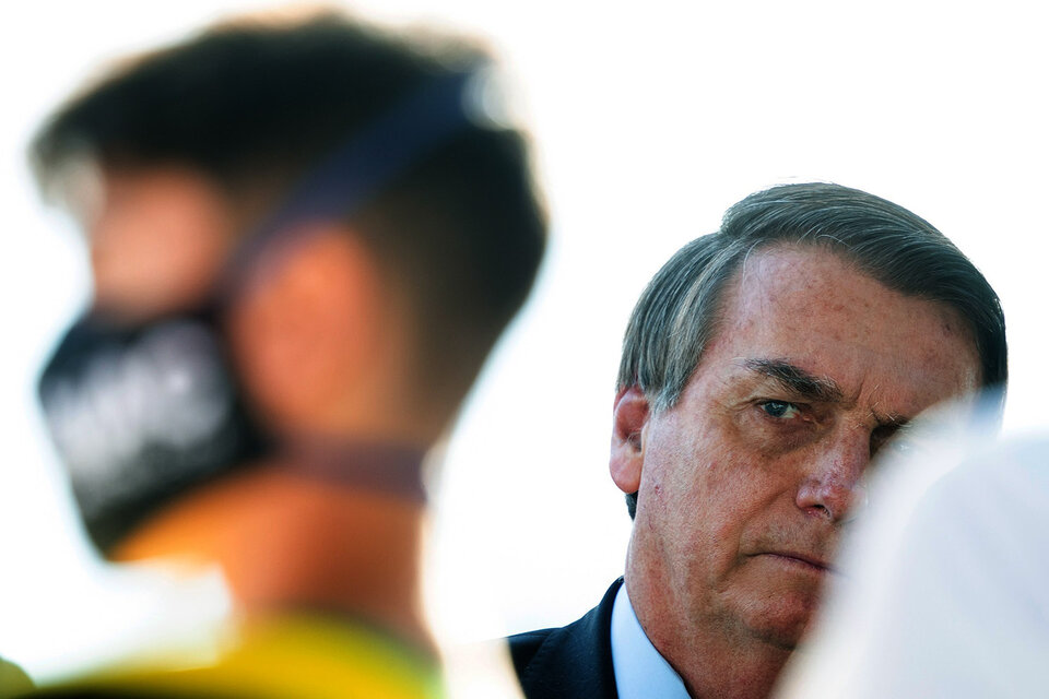 La Corte de Brasil intimó a Bolsonaro a que informe los datos del coronavirus