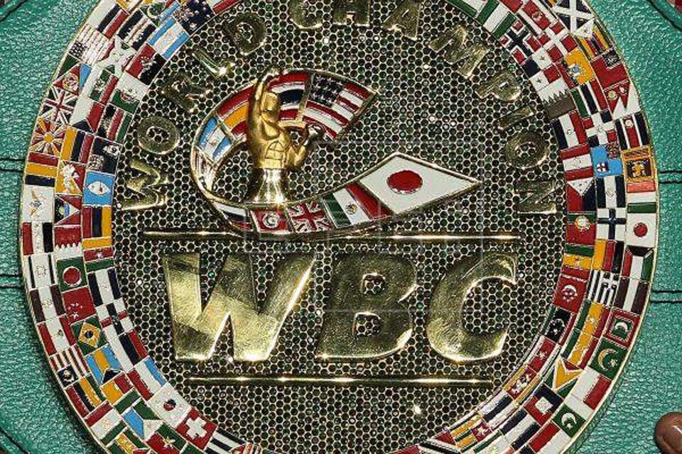 World Boxing Council (WBC) o Consejo Mundial de Boxeo (CMB). (Fuente: EFE)