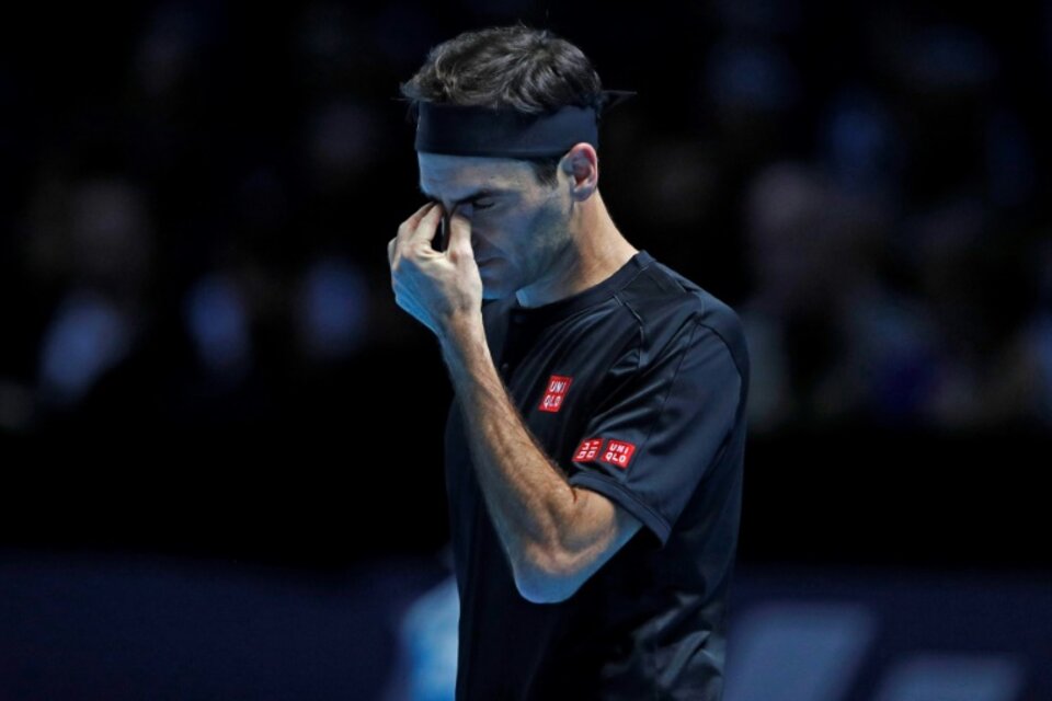 Federer estará, como mínimo, once meses inactivo, el mayor tiempo de su carrera. (Fuente: AFP)