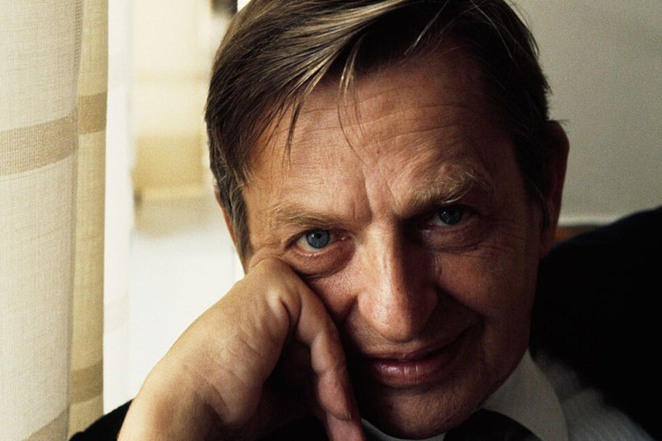 Olof Palme. (Fuente: AFP)
