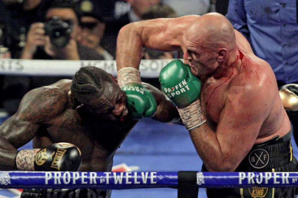 La pelea Fury-Wilder III, antes de fin de año   (Fuente: AFP)