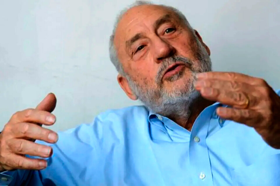 Stiglitz expuso en un evento organizado por la Corporación Andina de Fomento. (Fuente: AFP)