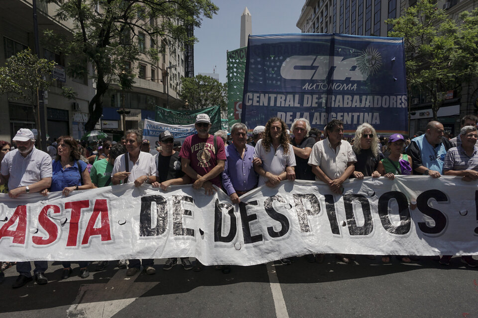 Los despidos y las suspensiones fueron una constante en los últimos cuatro años. (Fuente: AFP)