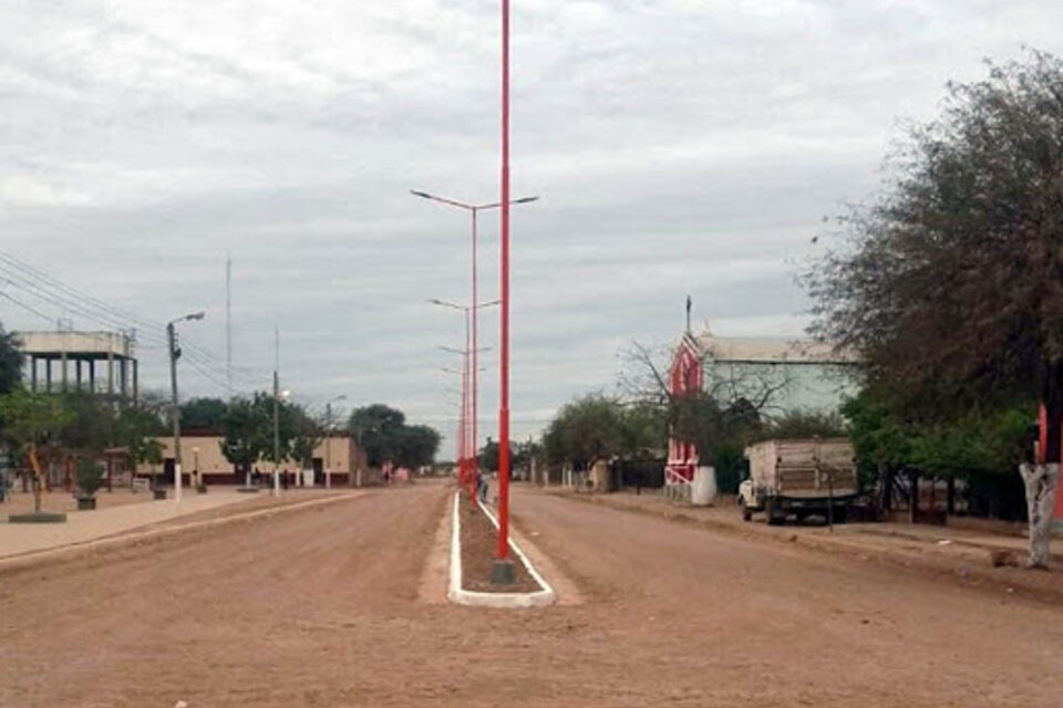 Rivadavia Banda Sur, Chaco salteño