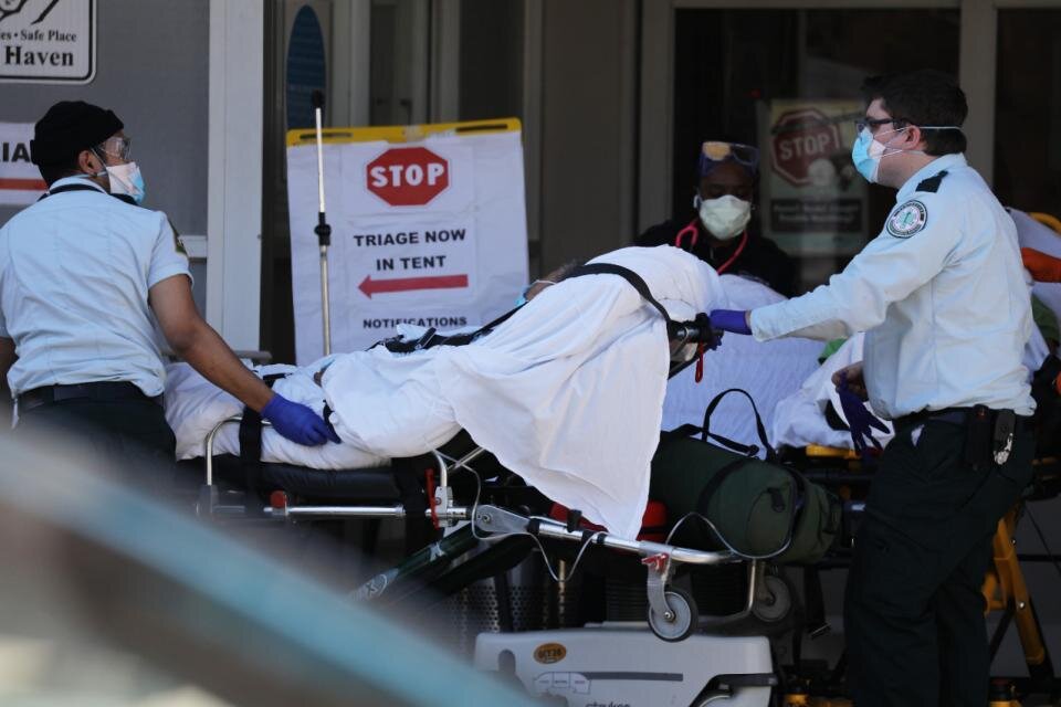 Estados Unidos contabiliza más de dos millones de pacientes con Covid-19 y 115.436 fallecidos.