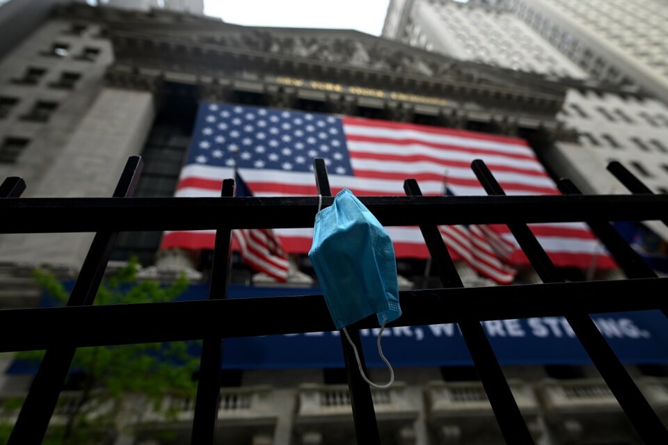 El Dow Jones subió 0,6 por ciento. (Fuente: AFP)
