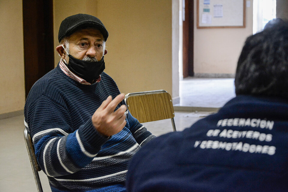 Zarza tiene 70 años y recuerda nítidamente la represión sufrida. (Fuente: Sebastián Joel Vargas)