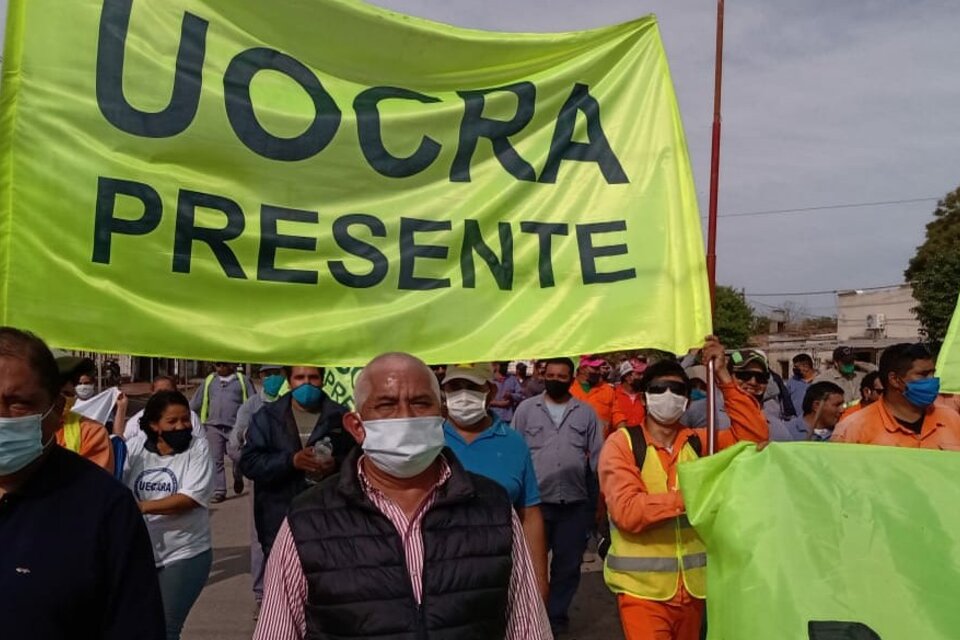 La UOCRA en pie de guerra ante los despidos en Salta 