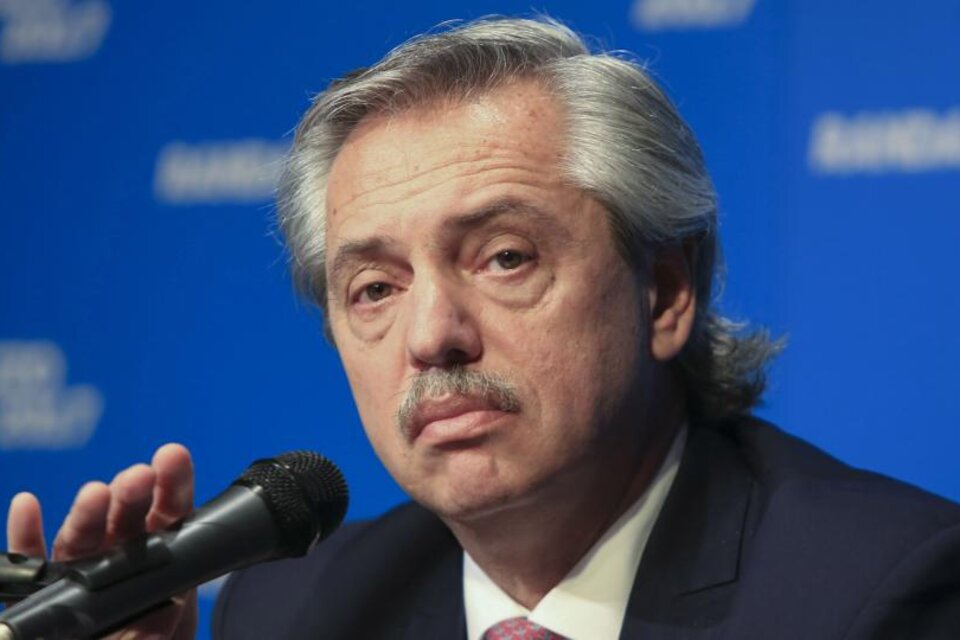 Alberto Fernández dijo que aumentará las jubilaciones el mismo 10 de diciembre.