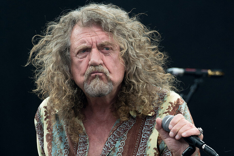 Robert Plant estaba anunciado, pero aún no se sabe la reacción de los músicos ante los cambios.