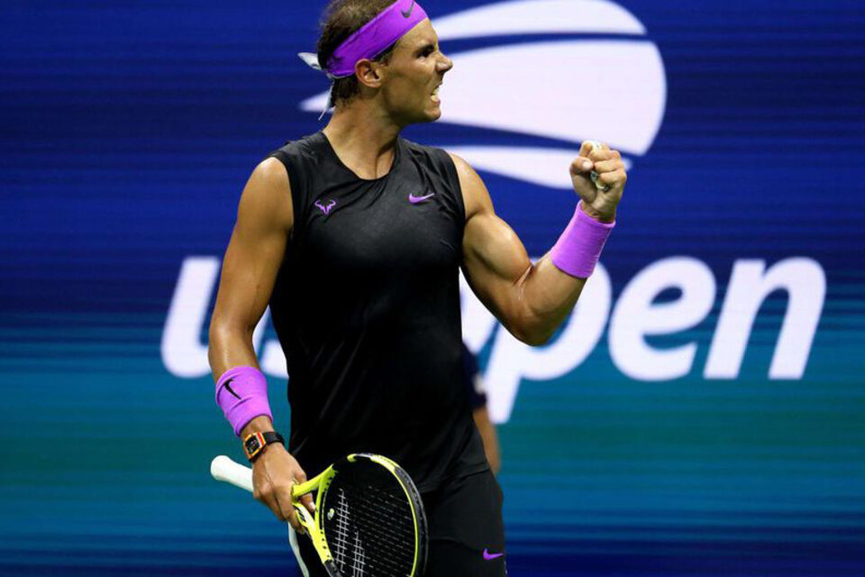 Rafael Nadal no confirmó si viajará a Nueva York para defender el título. (Fuente: AFP)