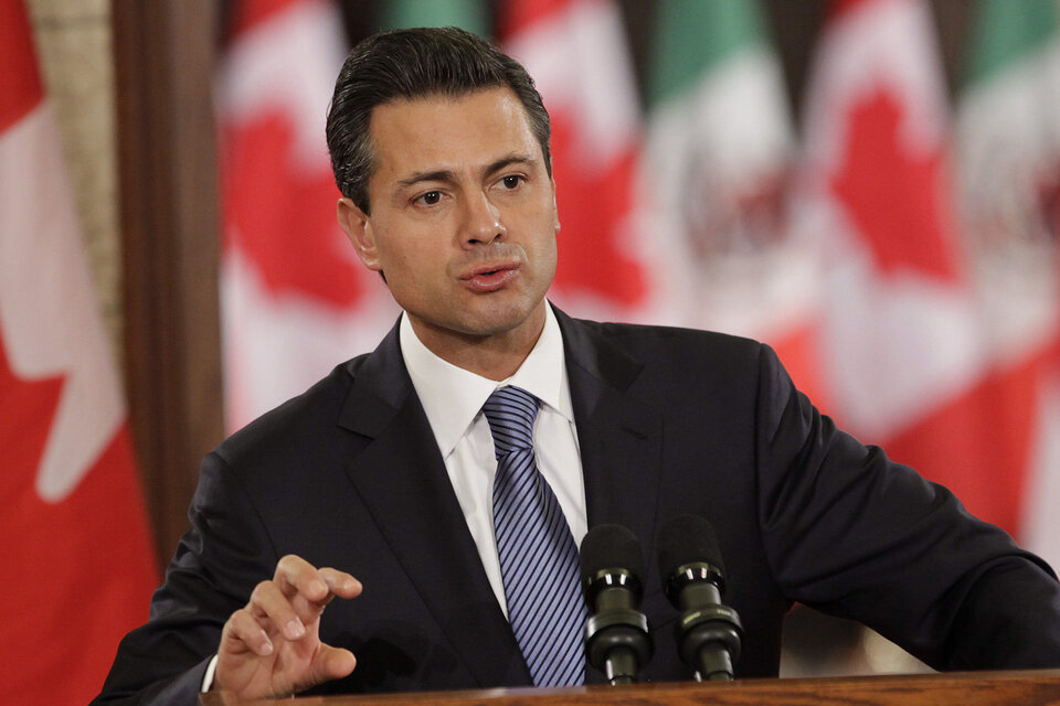 El gobierno de Enrique Peña Nieto le dio protección al abogado Juan Ramón Collado. (Fuente: AFP)