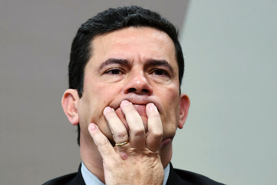 Sergio Moro, ministro de Justicia de Brasil.  (Fuente: AFP)