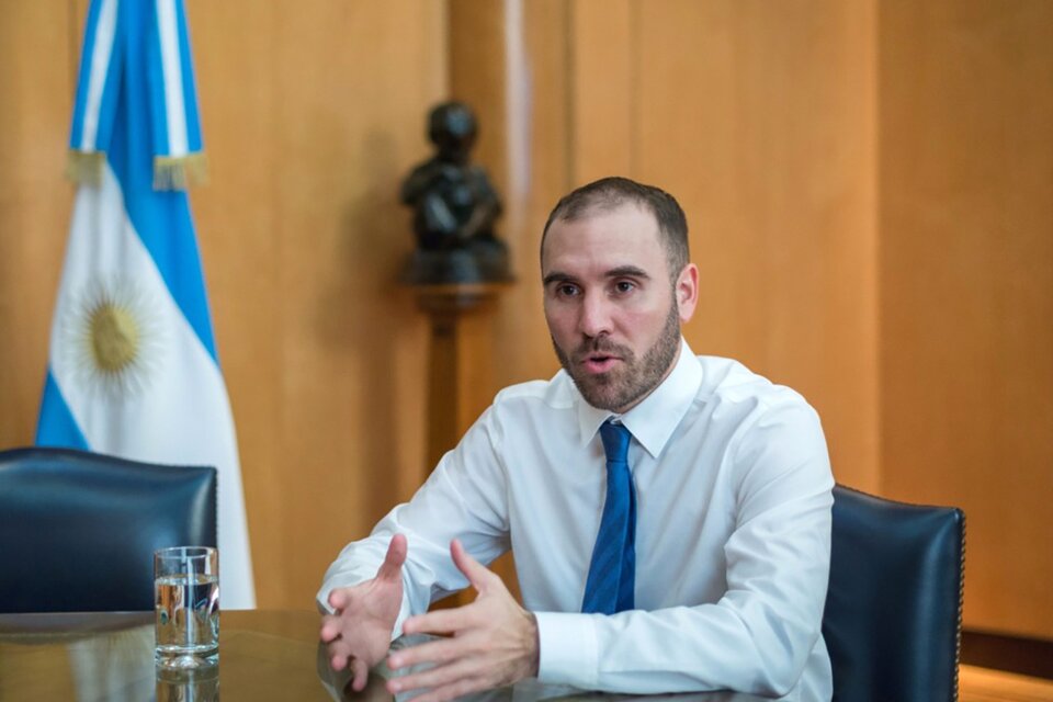 El ministro de Economía, Martín Guzmán, sigue negociando de "buena fe" con los acreedores. (Fuente: NA)